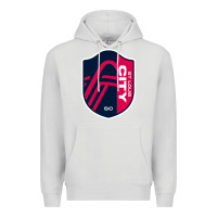 Dove Grey st. louis city sc Premium Hoodie - lanVoArt