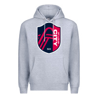 Heather Grey st. louis city sc Premium Hoodie - lanVoArt