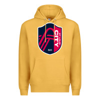 Mustard st. louis city sc Premium Hoodie - lanVoArt