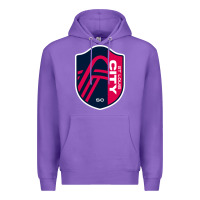 Purple st. louis city sc Premium Hoodie - lanVoArt