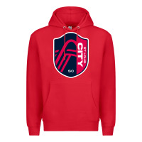 Red st. louis city sc Premium Hoodie - lanVoArt
