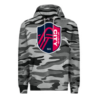 Slate Camo st. louis city sc Premium Hoodie - lanVoArt