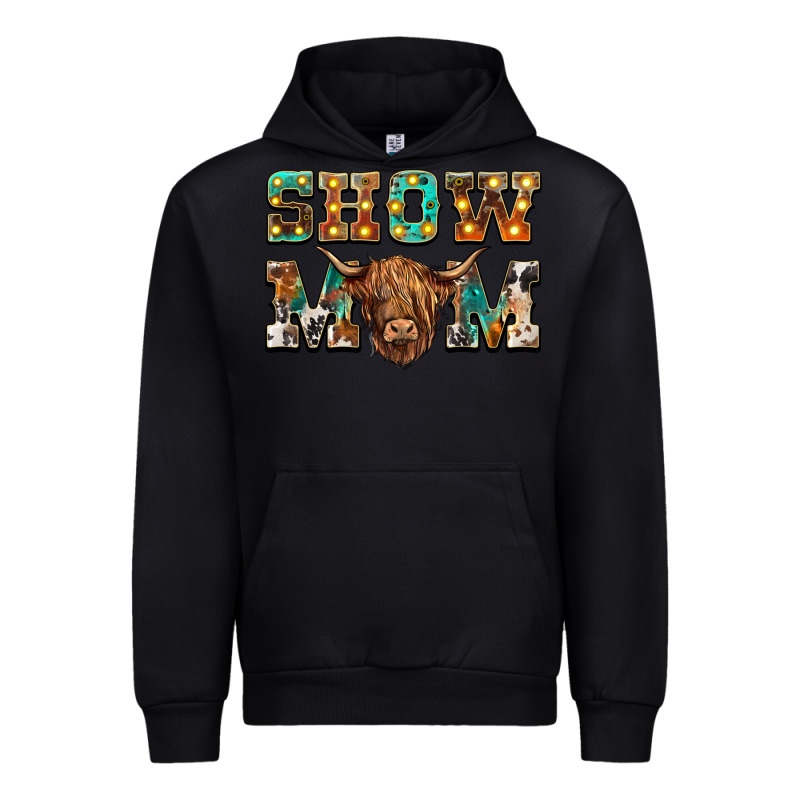 Show Mom Scottish Cattle Urban Hoodie by BarkalooDesign | Teevron