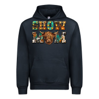 Navy show mom scottish cattle Urban Hoodie - BarkalooDesign