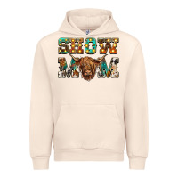 Sandshell show mom scottish cattle Urban Hoodie - BarkalooDesign