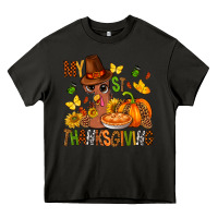 Asphalt my first thanksgiving bbs Heavy Core Tee - BundleAndBundleShop