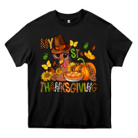 Black my first thanksgiving bbs Heavy Core Tee - BundleAndBundleShop