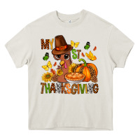 Cream my first thanksgiving bbs Heavy Core Tee - BundleAndBundleShop