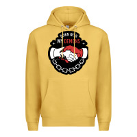 Antique Gold awesome down with my demons  for gift adult and kids men women  2021 Premium Hoodie - lanVoArt