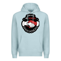 Blue Mist awesome down with my demons  for gift adult and kids men women  2021 Premium Hoodie - lanVoArt