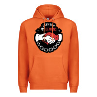 Carrot awesome down with my demons  for gift adult and kids men women  2021 Premium Hoodie - lanVoArt