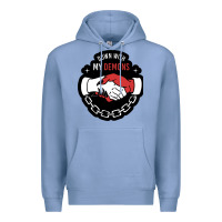 Colony Blue awesome down with my demons  for gift adult and kids men women  2021 Premium Hoodie - lanVoArt