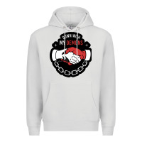 Dove Grey awesome down with my demons  for gift adult and kids men women  2021 Premium Hoodie - lanVoArt