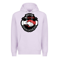 Lilac awesome down with my demons  for gift adult and kids men women  2021 Premium Hoodie - lanVoArt
