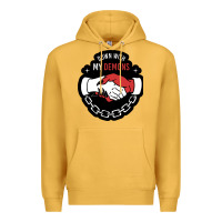 Awesome Down With My Demons  For Gift Adult And Kids Men Women  2021 Premium Hoodie | Teevron
