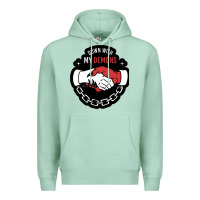 Seafoam awesome down with my demons  for gift adult and kids men women  2021 Premium Hoodie - lanVoArt