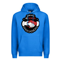 True Royal awesome down with my demons  for gift adult and kids men women  2021 Premium Hoodie - lanVoArt