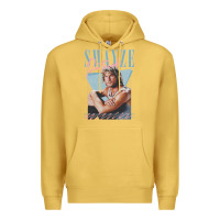 Antique Gold patrick swayze 90s styled retro graphic design gift Premium Hoodie - lanVoArt