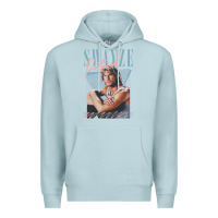 Blue Mist patrick swayze 90s styled retro graphic design gift Premium Hoodie - lanVoArt