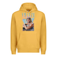 Mustard patrick swayze 90s styled retro graphic design gift Premium Hoodie - lanVoArt