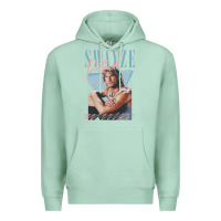 Seafoam patrick swayze 90s styled retro graphic design gift Premium Hoodie - lanVoArt