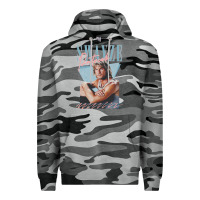 Slate Camo patrick swayze 90s styled retro graphic design gift Premium Hoodie - lanVoArt