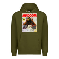Army Green dooms~mf album discography Premium Hoodie - lanVoArt