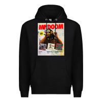 Black dooms~mf album discography Premium Hoodie - lanVoArt