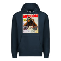 Navy dooms~mf album discography Premium Hoodie - lanVoArt