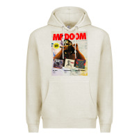 Oatmeal Heather dooms~mf album discography Premium Hoodie - lanVoArt