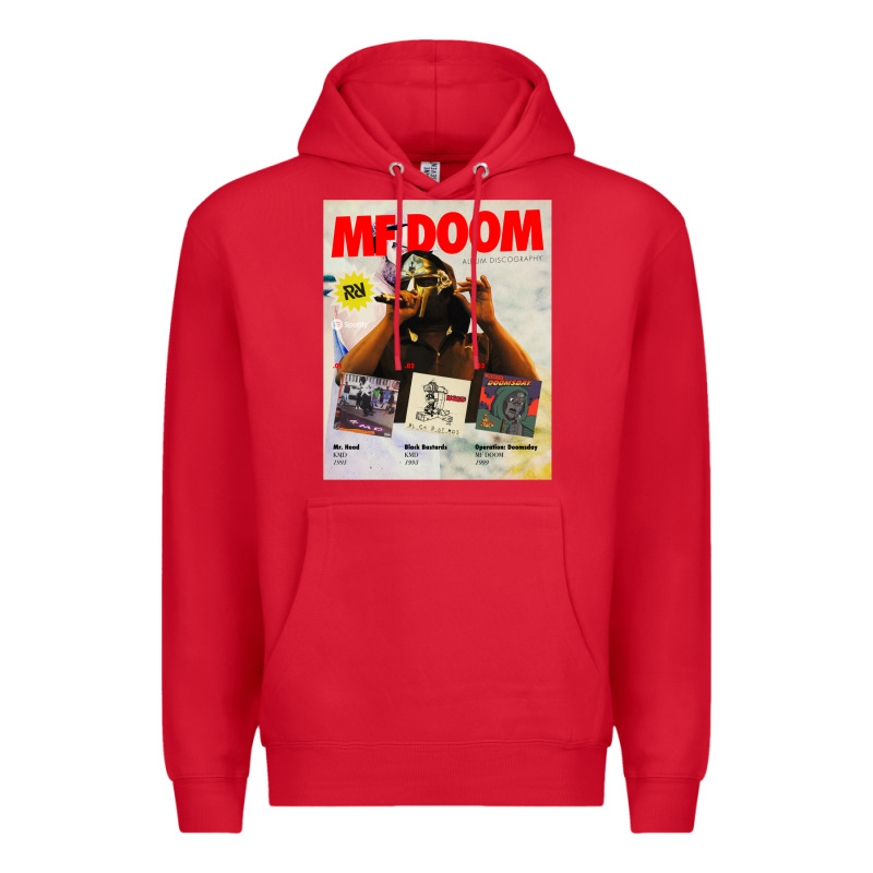 Dooms~mf Album Discography Premium Hoodie by lanVoArt | Teevron