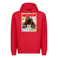 Red dooms~mf album discography Premium Hoodie - lanVoArt