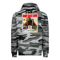 Slate Camo dooms~mf album discography Premium Hoodie - lanVoArt
