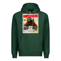 Sports Green dooms~mf album discography Premium Hoodie - lanVoArt