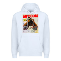 White dooms~mf album discography Premium Hoodie - lanVoArt