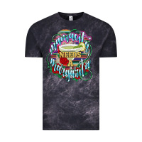 Cloud Black Mamacita needs a margarita Vintage Tee - NancyCooperArtShop