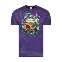 Cloud Purple Mamacita needs a margarita Vintage Tee - NancyCooperArtShop