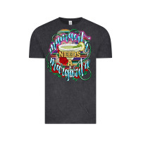 Vintage Black Mamacita needs a margarita Vintage Tee - NancyCooperArtShop