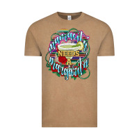 Vintage Coffee Mamacita needs a margarita Vintage Tee - NancyCooperArtShop