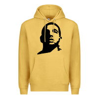 Antique Gold d.r.a.k.e Premium Hoodie - lanVoArt