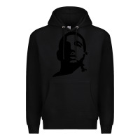 Black d.r.a.k.e Premium Hoodie - lanVoArt