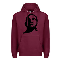 Burgundy d.r.a.k.e Premium Hoodie - lanVoArt