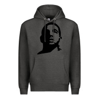 Charcoal Heather d.r.a.k.e Premium Hoodie - lanVoArt