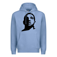 Colony Blue d.r.a.k.e Premium Hoodie - lanVoArt