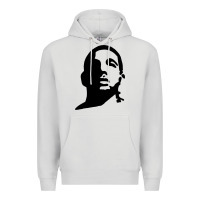 Dove Grey d.r.a.k.e Premium Hoodie - lanVoArt