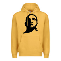 Mustard d.r.a.k.e Premium Hoodie - lanVoArt