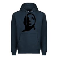 Navy d.r.a.k.e Premium Hoodie - lanVoArt
