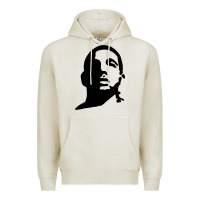 Oatmeal Heather d.r.a.k.e Premium Hoodie - lanVoArt