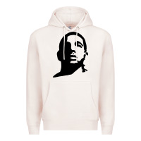 Pale Pink d.r.a.k.e Premium Hoodie - lanVoArt