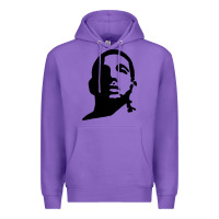 Purple d.r.a.k.e Premium Hoodie - lanVoArt
